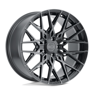 22" XO PHOENIX GUNMETAL W/ BRUSHED FACE 5X112