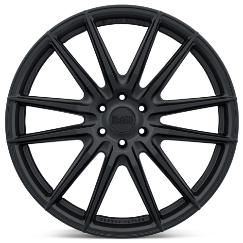 20" Black Rhino Hard Alloys MADAGASCAR MATTE BLACK 5X150