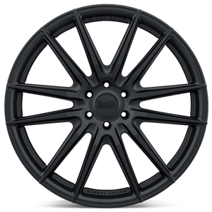 20" Black Rhino Hard Alloys MADAGASCAR MATTE BLACK 6X139.7