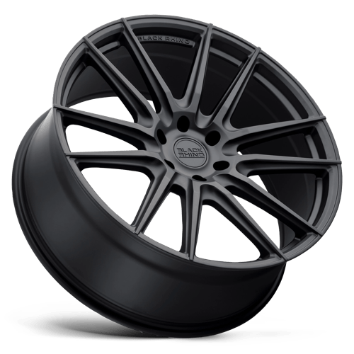 20" Black Rhino Hard Alloys MADAGASCAR MATTE BLACK 5X150