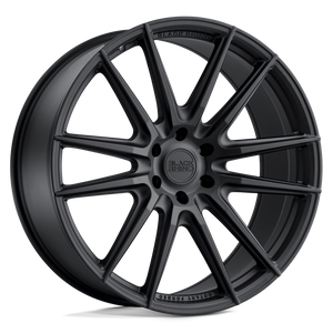 20X9 Black Rhino Hard Alloys MADAGASCAR MATTE BLACK 5X127
