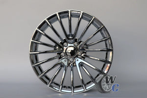 19” Wheels Fit BMW 4 Series 2022–2026 |  Factory Style Rims |  Gloss Black |  Staggered Set of 4