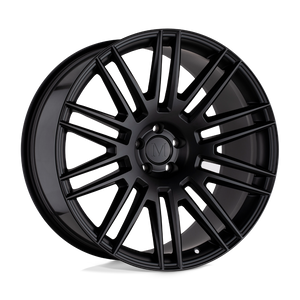 22" Mandrus ESTATE MATTE BLACK 5X112