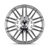 21X10 Mandrus ESTATE GLOSS SILVER W/ MIRROR FACE 5X112