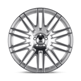 22" Mandrus ESTATE GLOSS SILVER W/ MIRROR FACE RF 5X112