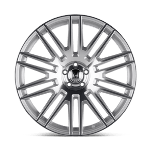 22" Mandrus ESTATE GLOSS SILVER W/ MIRROR FACE RF 5X112