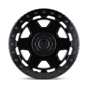 20X9 Mandrus FORSCHER MATTE BLACK 5X112