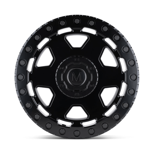 20" Mandrus FORSCHER MATTE BLACK 5X112