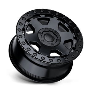 20X9 Mandrus FORSCHER MATTE BLACK 5X112