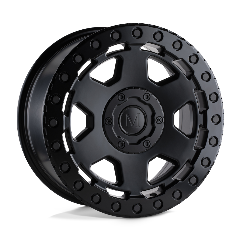 20X9 Mandrus FORSCHER MATTE BLACK 5X112
