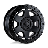 20X9 Mandrus FORSCHER MATTE BLACK 5X112