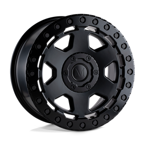 20X9 Mandrus FORSCHER MATTE BLACK 5X112