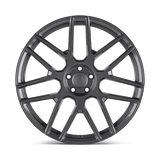 22X10 Mandrus MIGLIA GLOSS GUNMETAL RF 5X112
