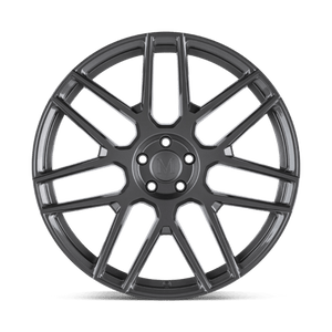 22X10 Mandrus MIGLIA GLOSS GUNMETAL RF 5X112