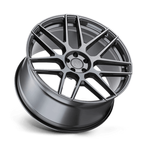 22X10 Mandrus MIGLIA GLOSS GUNMETAL RF 5X112