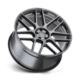 22" Mandrus MIGLIA GLOSS GUNMETAL RF 5X112