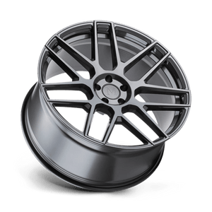 22" Mandrus MIGLIA GLOSS GUNMETAL RF 5X112