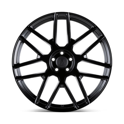 20" Mandrus MIGLIA SEMI GLOSS BLACK RF 5X112