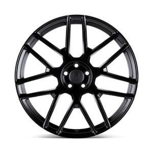 20" Mandrus MIGLIA SEMI GLOSS BLACK RF 5X112