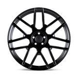 22" Mandrus MIGLIA SEMI GLOSS BLACK RF 5X112