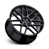 20" Mandrus MIGLIA SEMI GLOSS BLACK RF 5X112