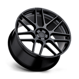 22X10 Mandrus MIGLIA SEMI GLOSS BLACK RF 5X112