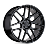 22" Mandrus MIGLIA SEMI GLOSS BLACK RF 5X112