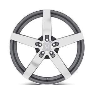 20" Mandrus ARROW GUNMETAL W/ MIRROR CUT FACE 5X112