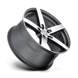 20" Mandrus ARROW GUNMETAL W/ MIRROR CUT FACE 5X112