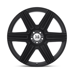20X10 Mandrus ATLAS MATTE BLACK 5X112