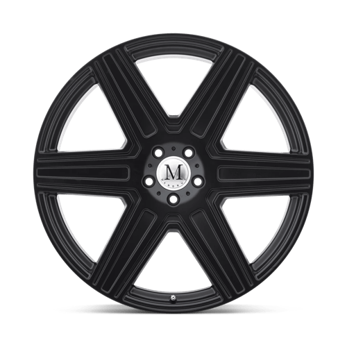 22X10 Mandrus ATLAS MATTE BLACK 5X112