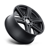 22X10 Mandrus ATLAS MATTE BLACK 5X112