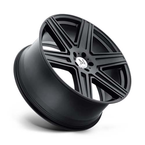 20" Mandrus ATLAS MATTE BLACK 5X112