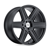 22" Mandrus ATLAS MATTE BLACK 5X112