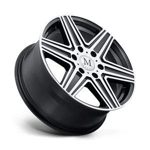 20" Mandrus ATLAS GUNMETAL W MIRROR CUT FACE&LIP 5X112