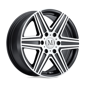 20" Mandrus ATLAS GUNMETAL W MIRROR CUT FACE&LIP 5X112