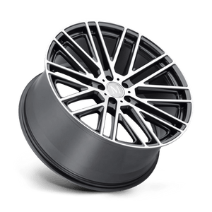 20" Mandrus MASCHE GLOSS GUNMETAL MIRROR CUT FACE 5X112