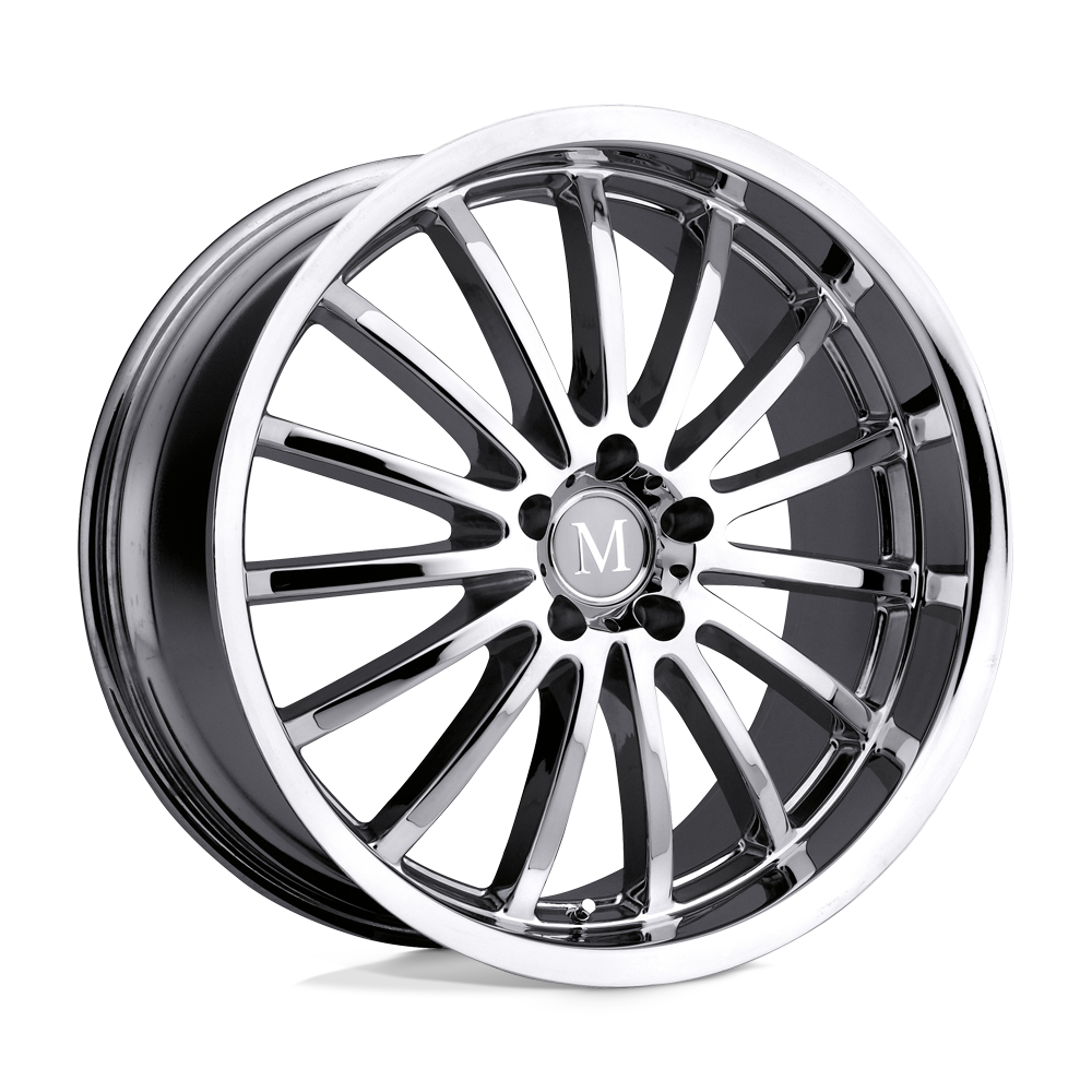 17X8 Mandrus MILLENIUM CHROME 5X112
