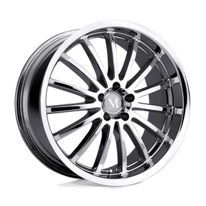 17X8 Mandrus MILLENIUM CHROME 5X112
