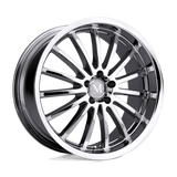 17" Mandrus MILLENIUM CHROME 5X112