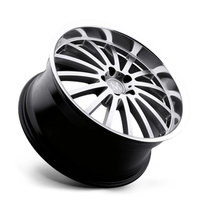 19X9.5 Mandrus MILLENIUM HYPER SILVER W/ MIRROR CUT LIP 5X112