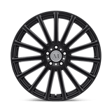 22X10.5 Mandrus ROTEC MATTE BLACK 5X112