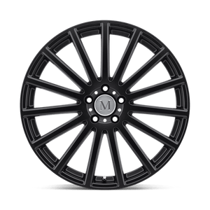 22" Mandrus ROTEC MATTE BLACK 5X112