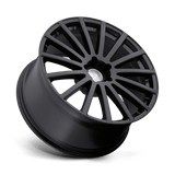 22" Mandrus ROTEC MATTE BLACK 5X112