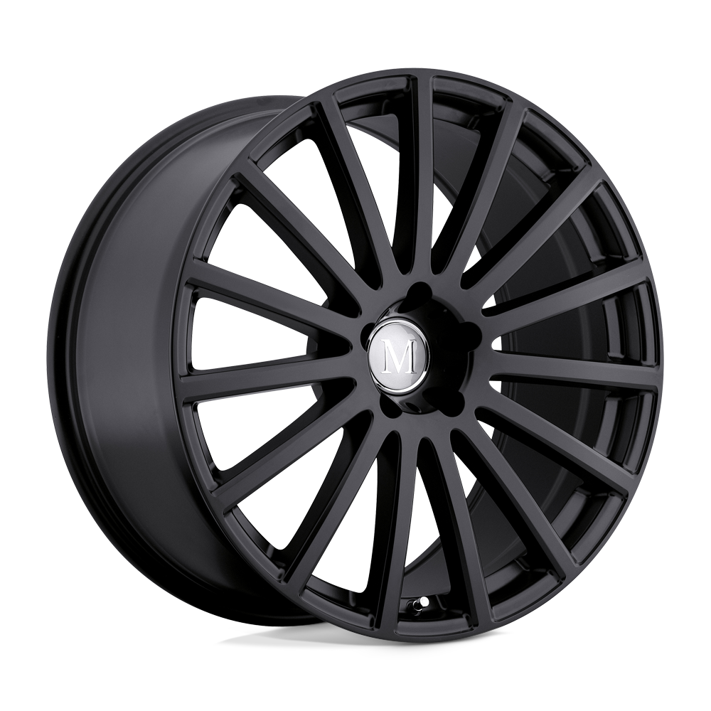 22X10.5 Mandrus ROTEC MATTE BLACK 5X112