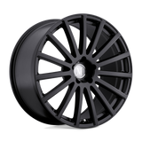22X10.5 Mandrus ROTEC MATTE BLACK 5X112