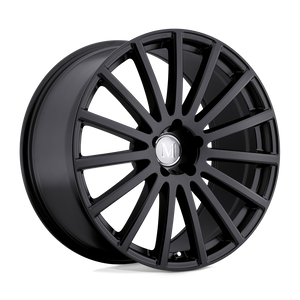 22" Mandrus ROTEC MATTE BLACK 5X112