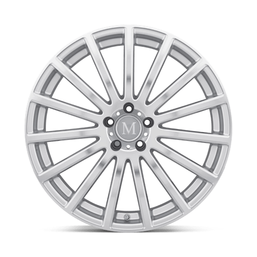 17X9 Mandrus ROTEC SILVER W/ MIRROR CUT FACE 5X112