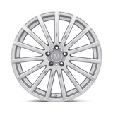 17" Mandrus ROTEC SILVER W/ MIRROR CUT FACE 5X112