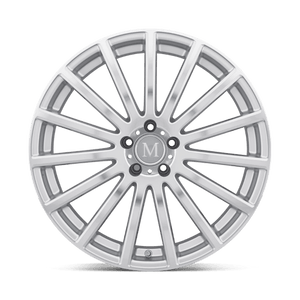 17" Mandrus ROTEC SILVER W/ MIRROR CUT FACE 5X112